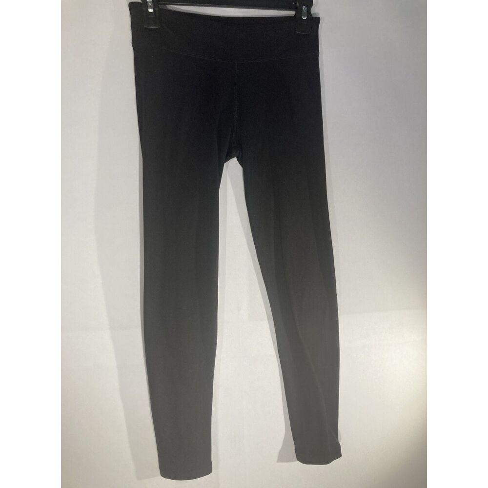 DSG Women's Size L Pure Black High Rise Momentum Performance Activewear Leggings